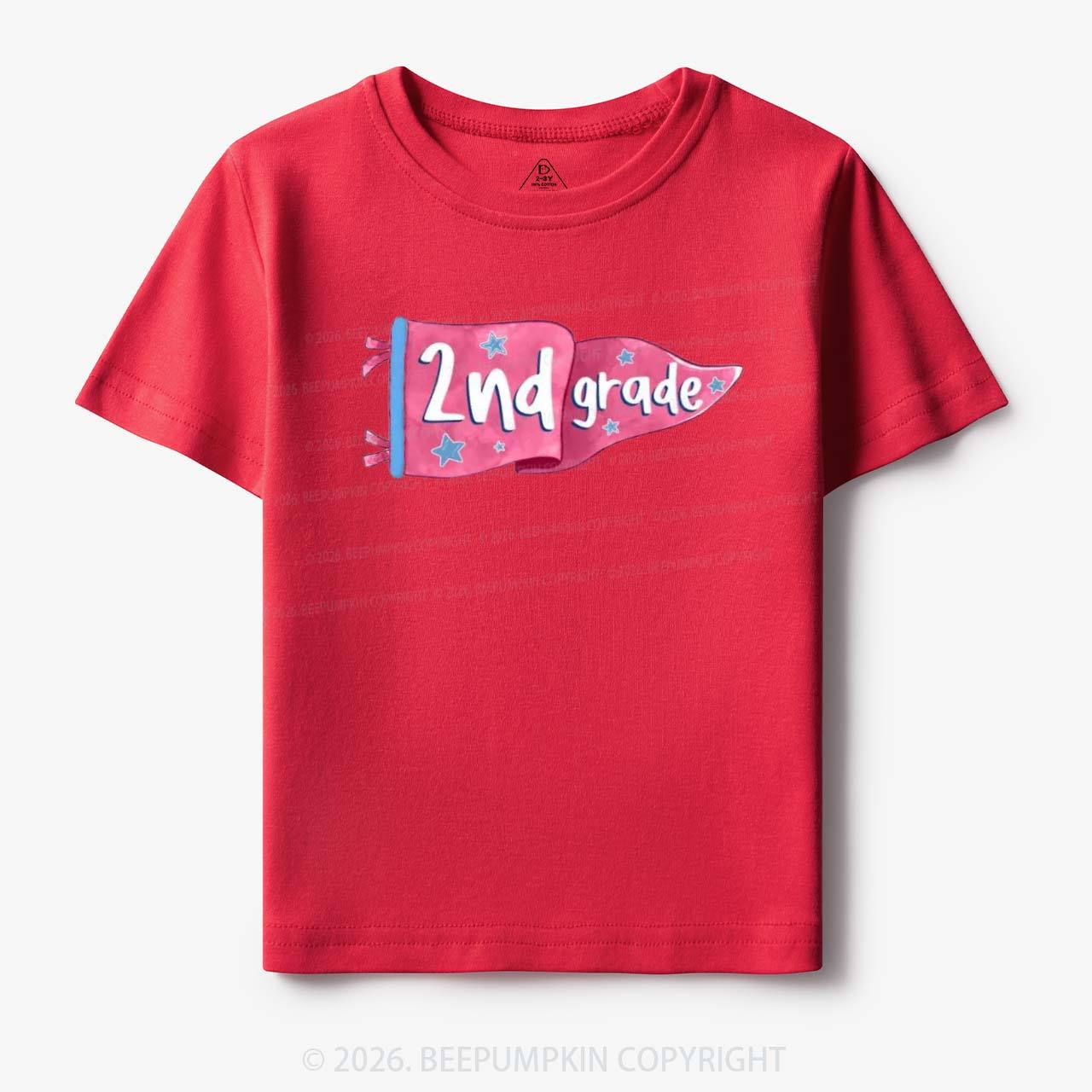 Personalized Classroom Pennant Grade Collection Toddler&Kid's Tees
