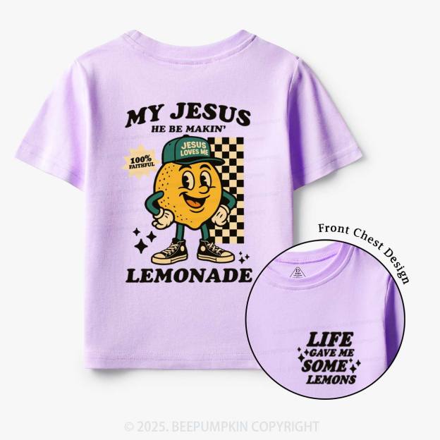 Life Gave Me Some Lemons Toddler&Kid's Tees Beepumpkin