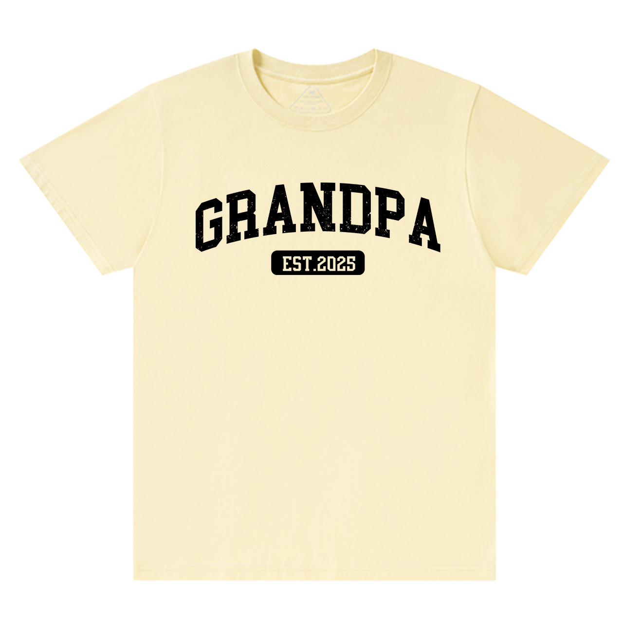 Personalized Announcement Grandpa Birthday Gift Shirt Beepumpkin