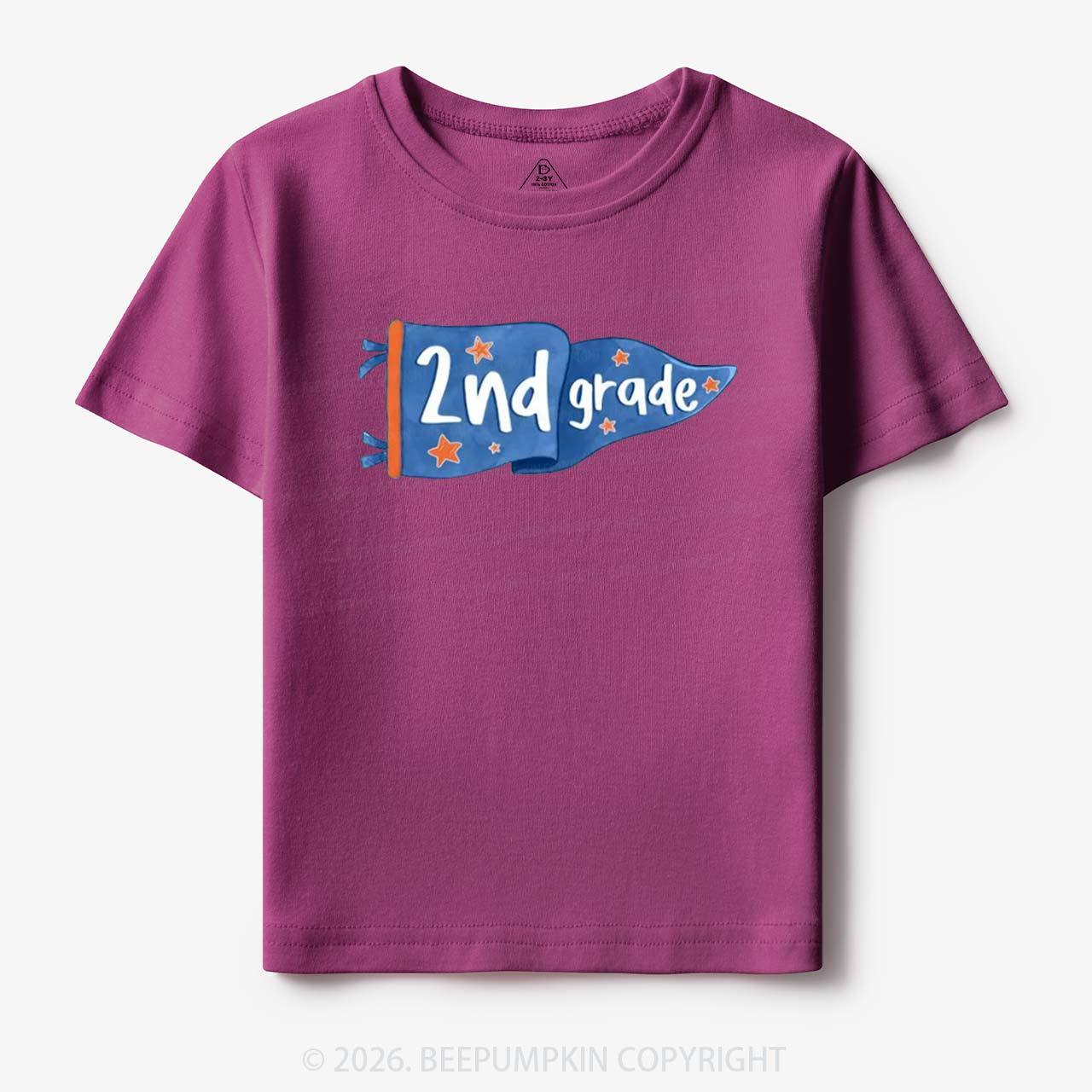 Personalized Classroom Pennant Grade Collection Toddler&Kid's Tees
