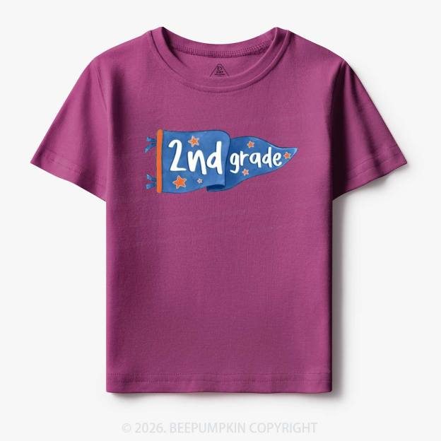 Personalized Classroom Pennant Grade Collection Toddler&Kid's Tees