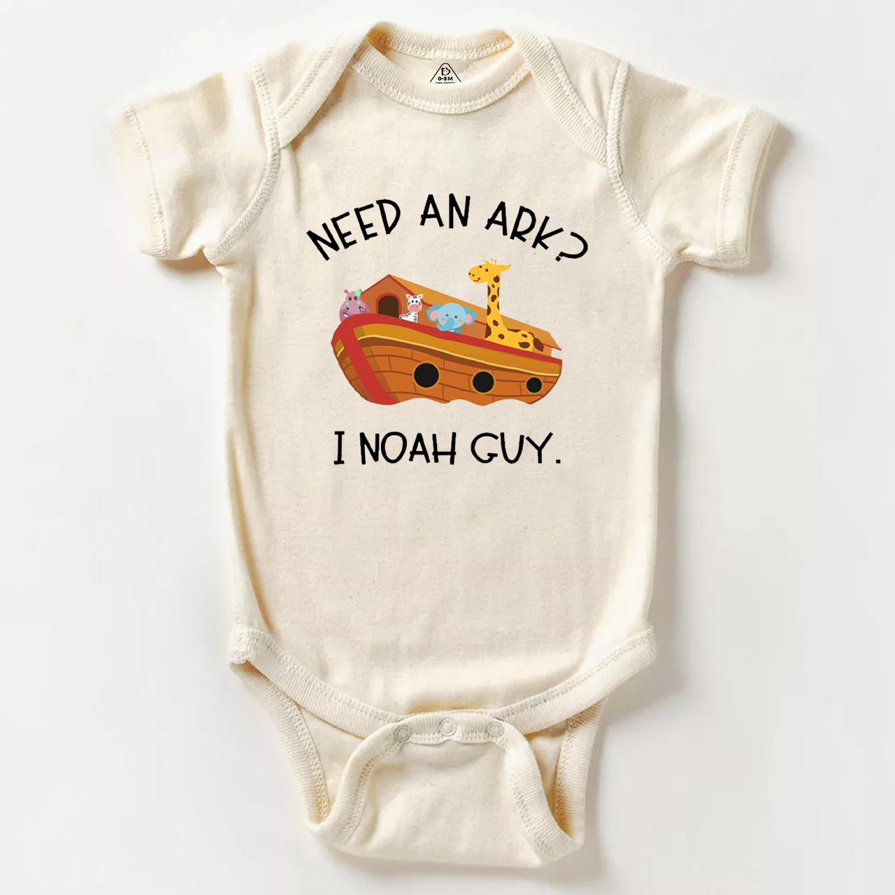 Need An Ark? Bodysuit Beepumpkin