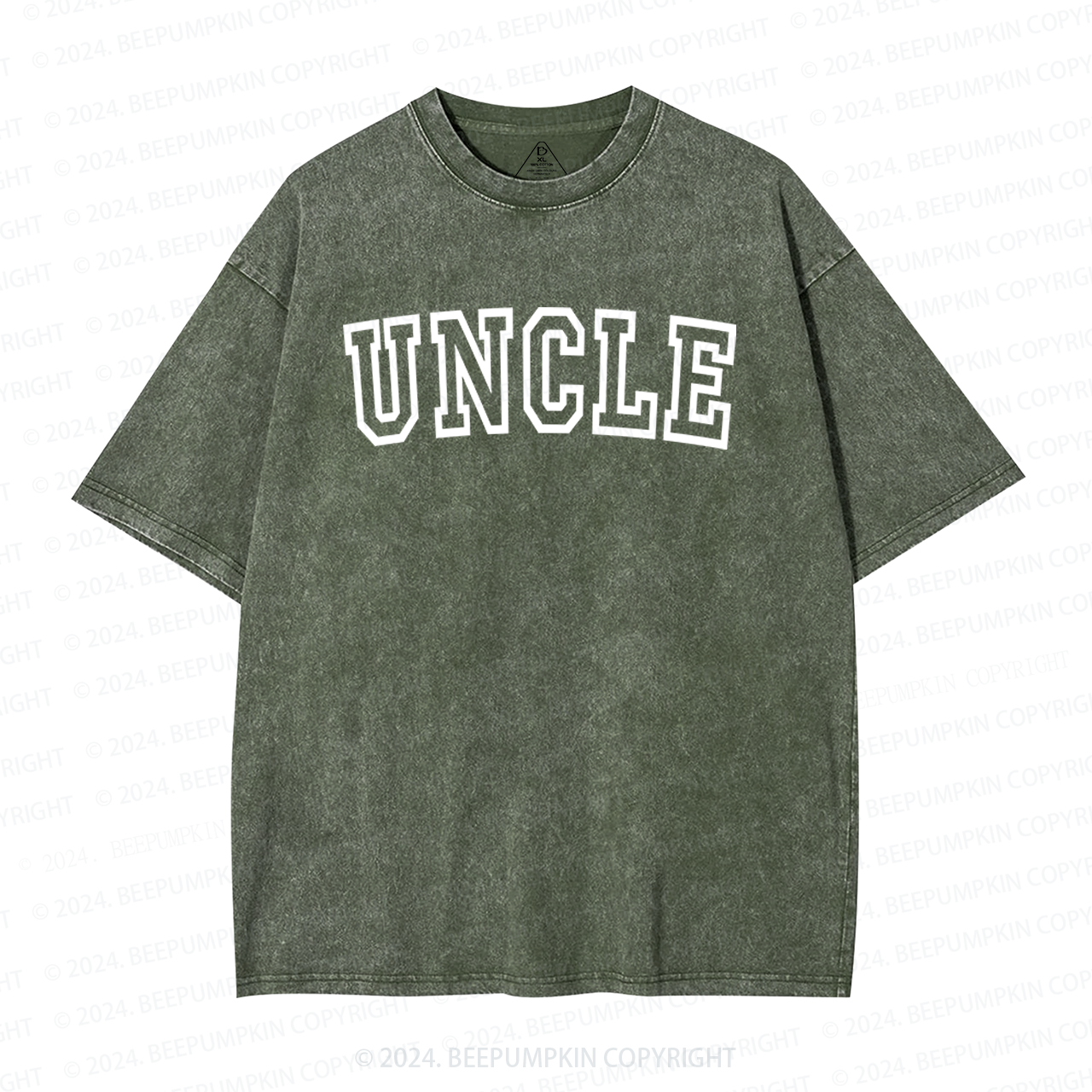 New Uncle Washed T-Shirts 