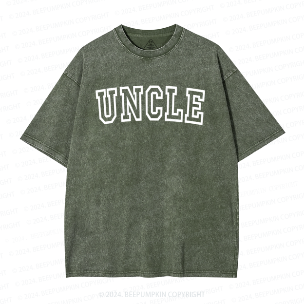 New Uncle Washed T-Shirts 