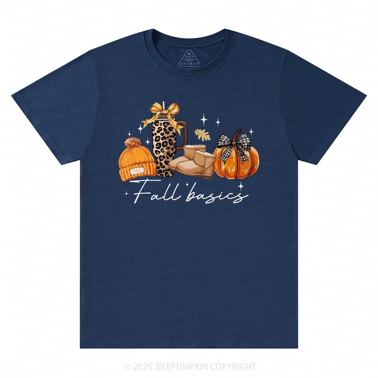  Fall Pumpkin Bow T-Shirts Beepumpkin 