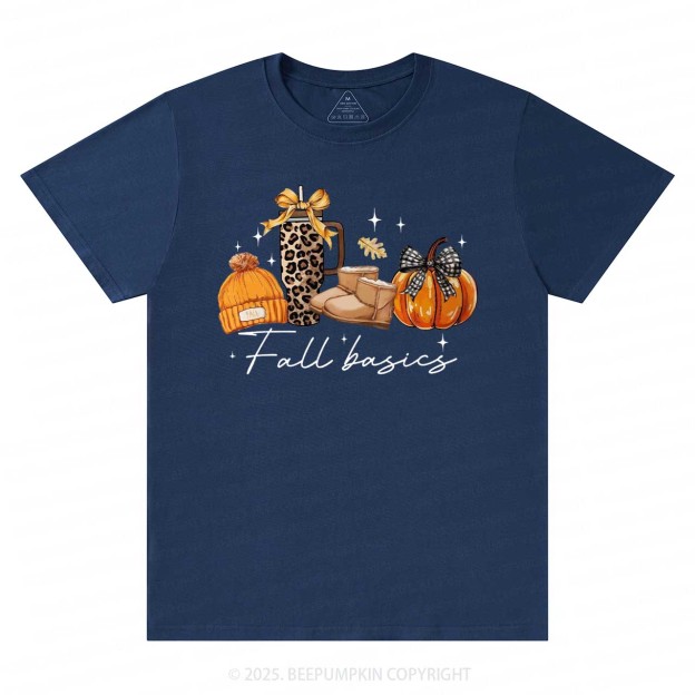  Fall Pumpkin Bow T-Shirts Beepumpkin 