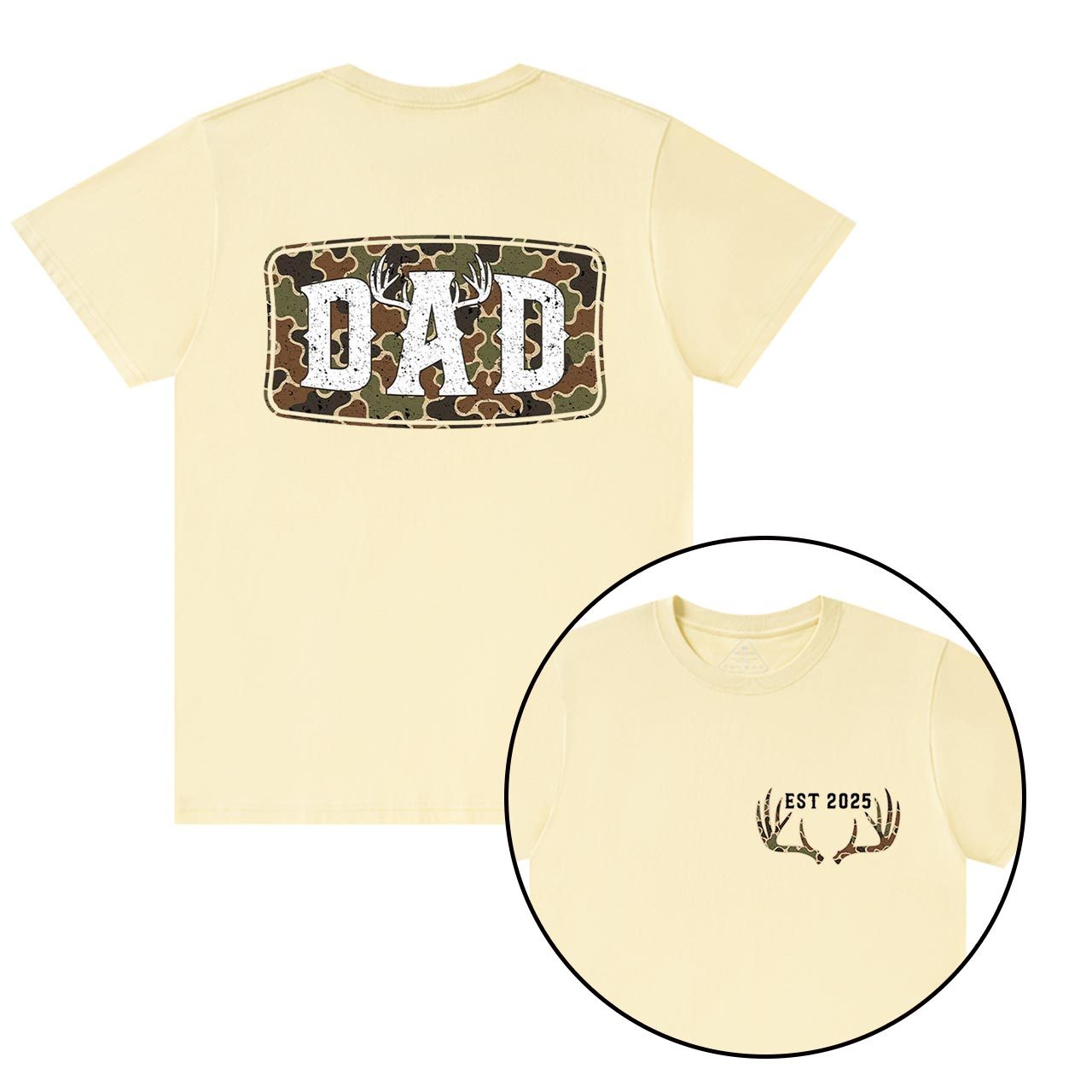 Camo Dad T-shirt