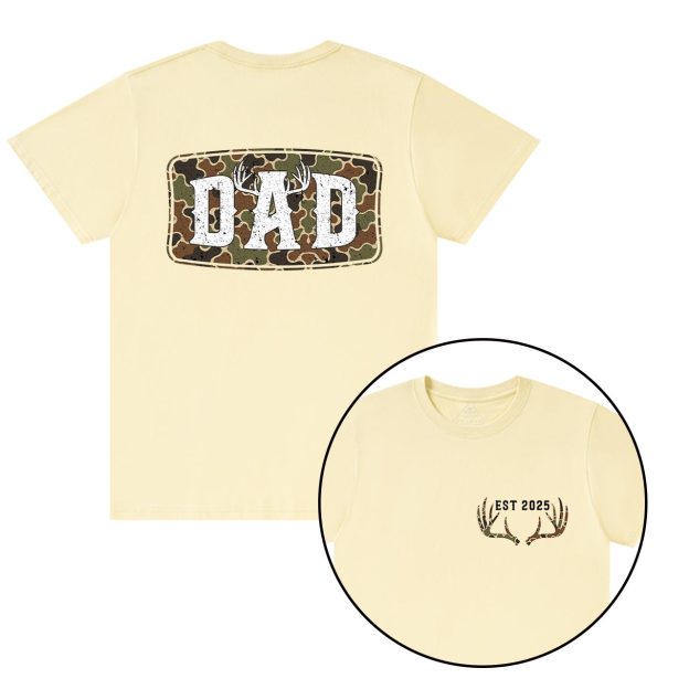 Camo Dad T-shirt