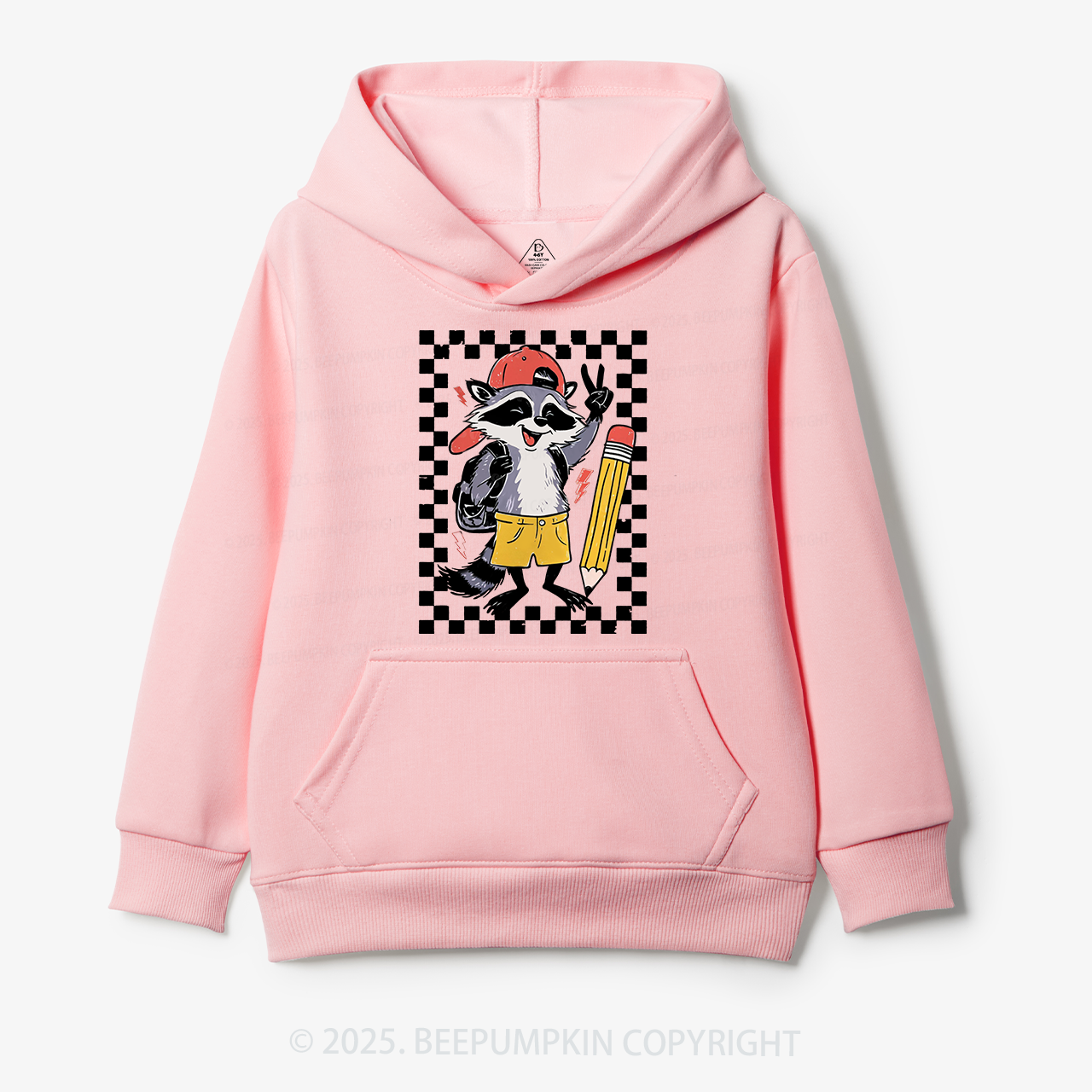 Personalized Backpack Buddy Kid's Hoodies Beepumpkin