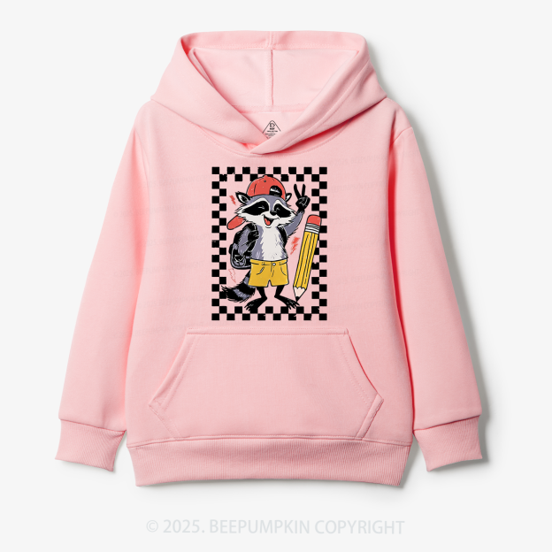 Personalized Backpack Buddy Kid's Hoodies Beepumpkin