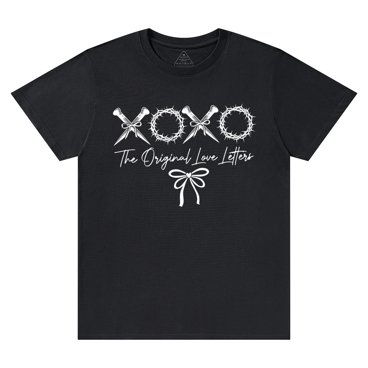 XOXO The Original Love Letters Valentine's Day T-Shirts Beepumpkin