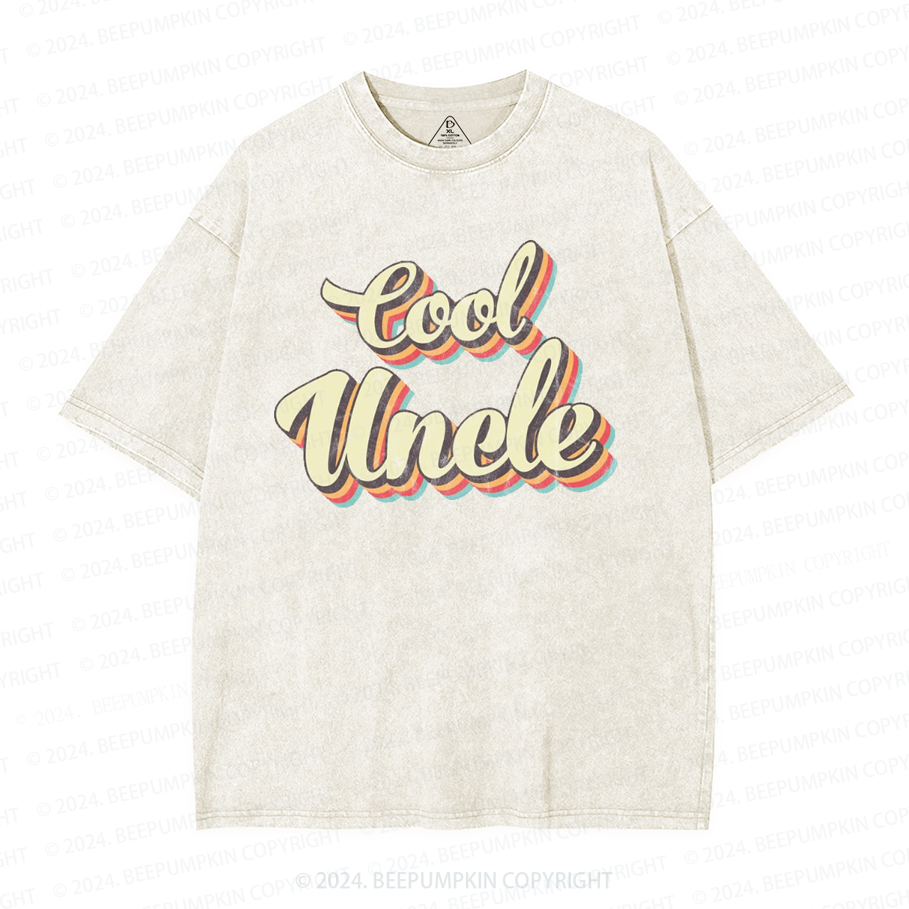 Cool Uncle Washed T-Shirts 