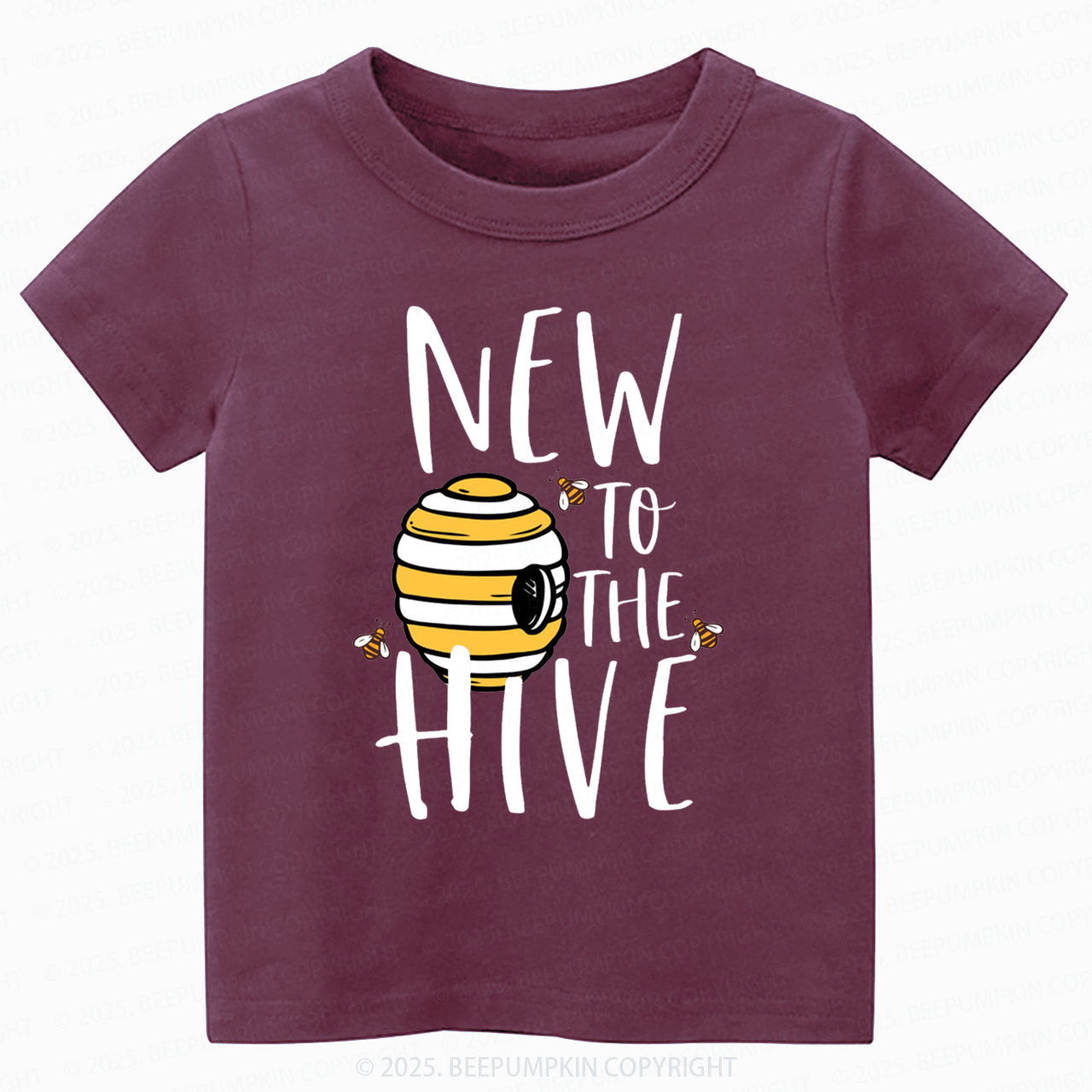 New To The Hive Toddler&Kid's Tees Beepumpkin
