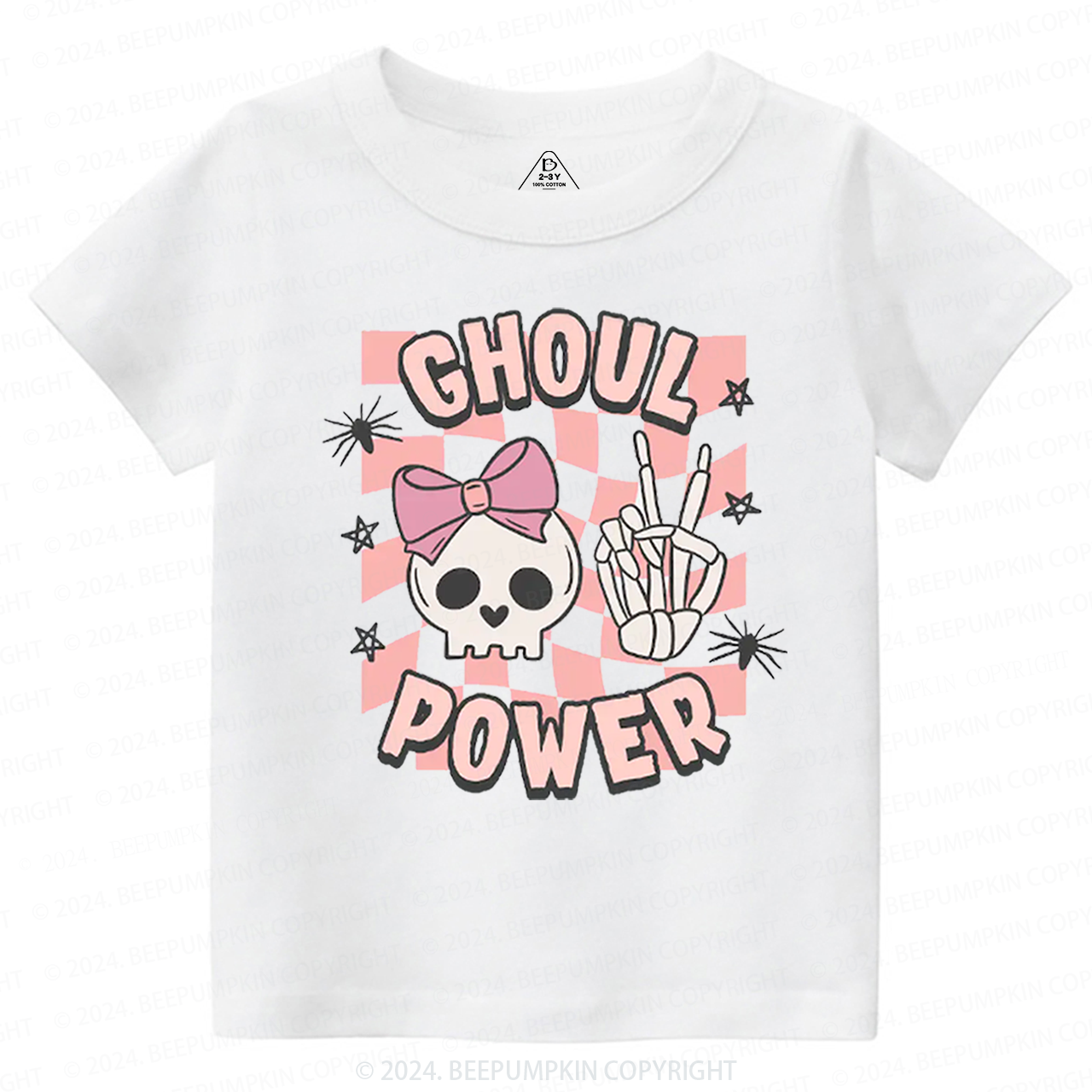 Ghoul Power Halloween Toddler&Kids Tees 