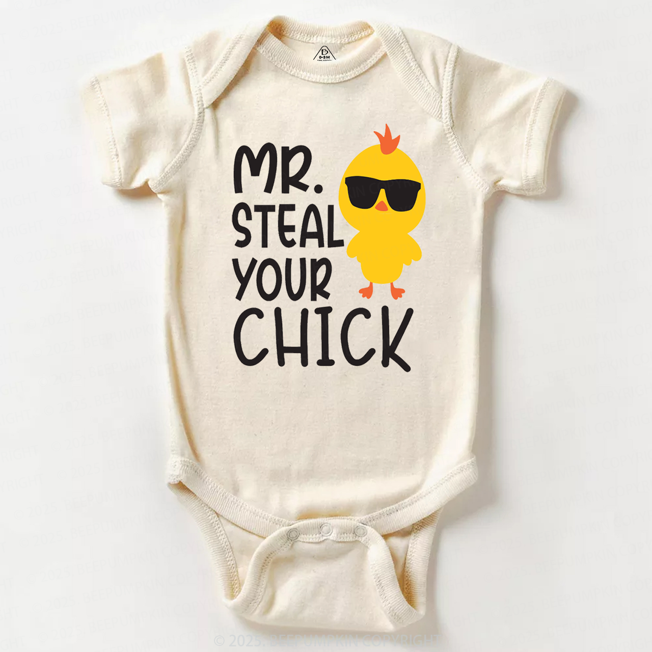 Mr. Steal Your Chick Bodysuit Beepumpkin