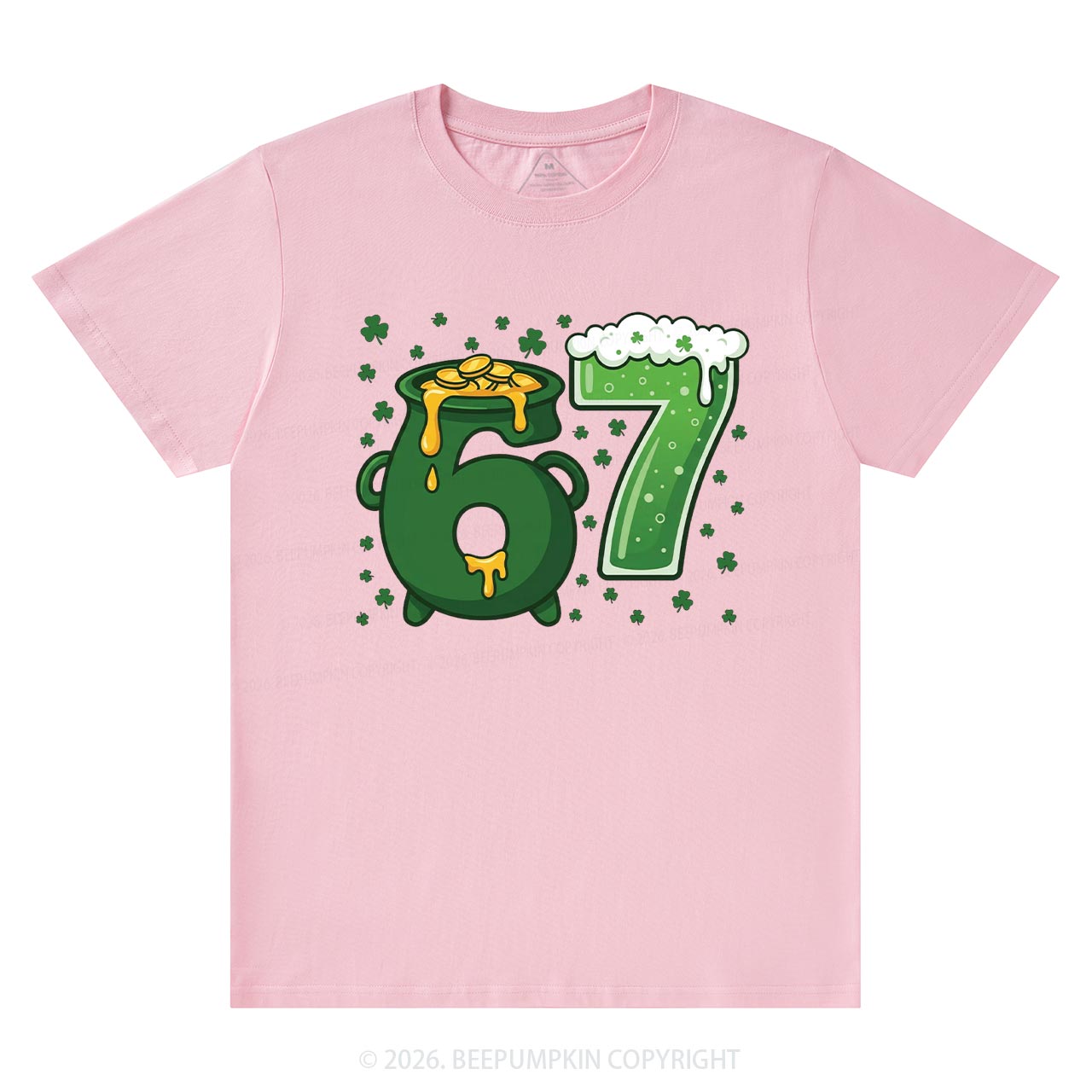 Six Seven St Patrick's Day T-Shirts Beepumpkin