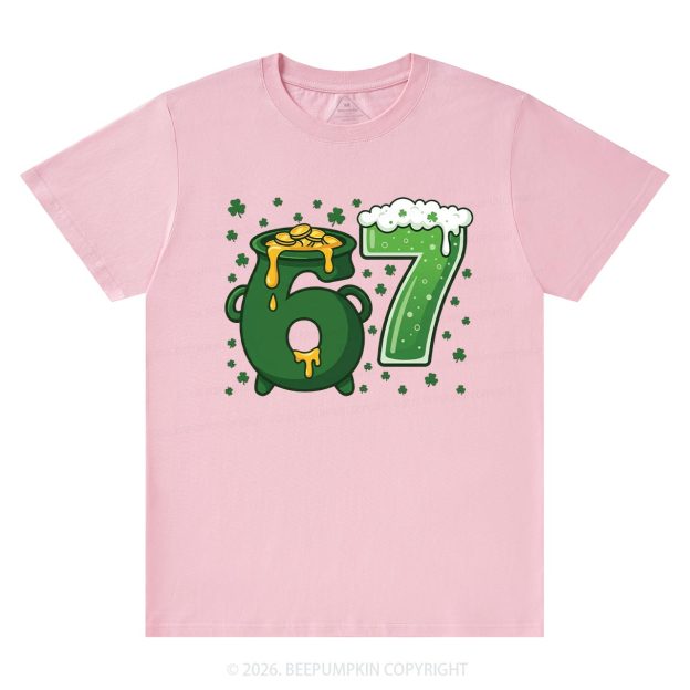 Six Seven St Patrick's Day T-Shirts Beepumpkin