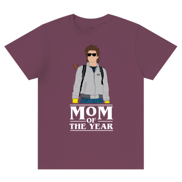 Mom Of The Year T-Shirts Beepumpkin
