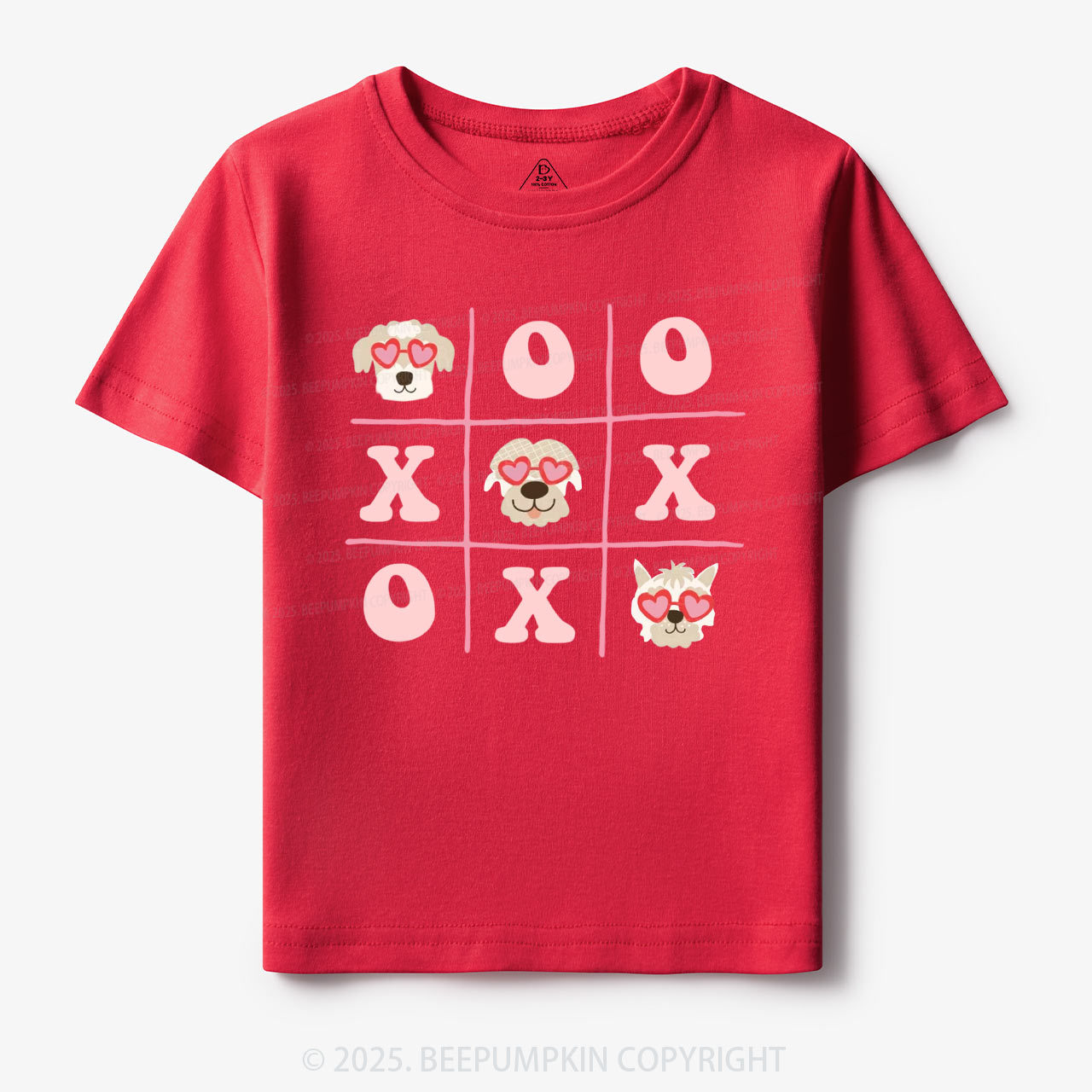 Puppy Love Toddler&Kid's Tees Beepumpkin