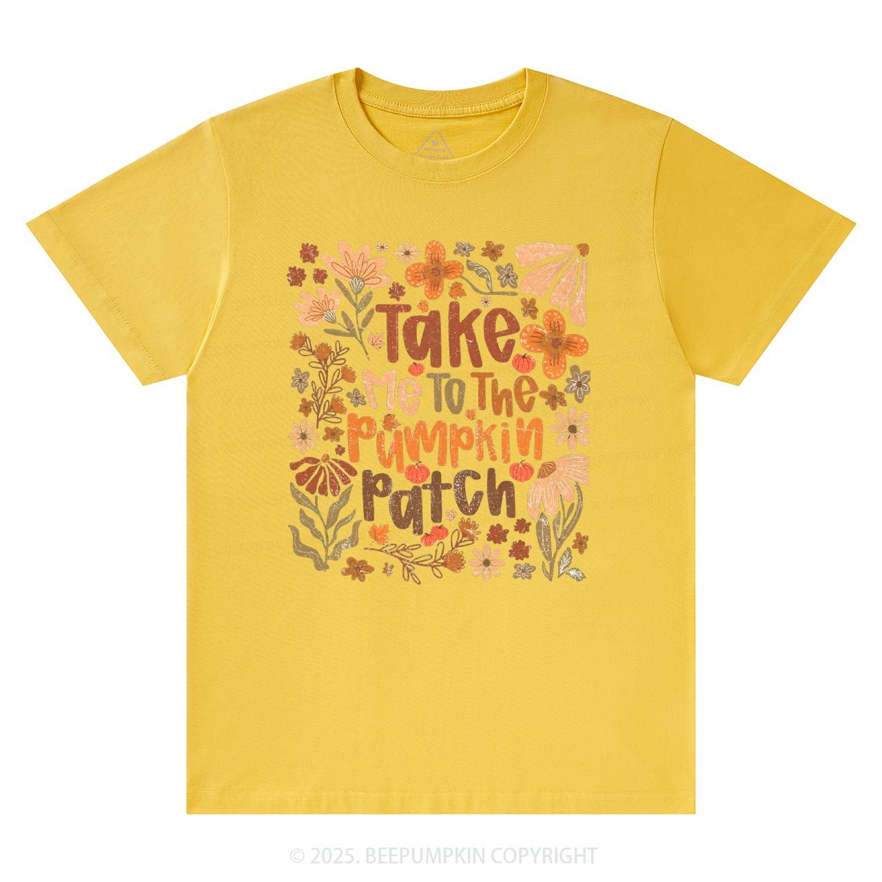 Take Me To The Pumpkin Patch T-Shirts Beepumpkin