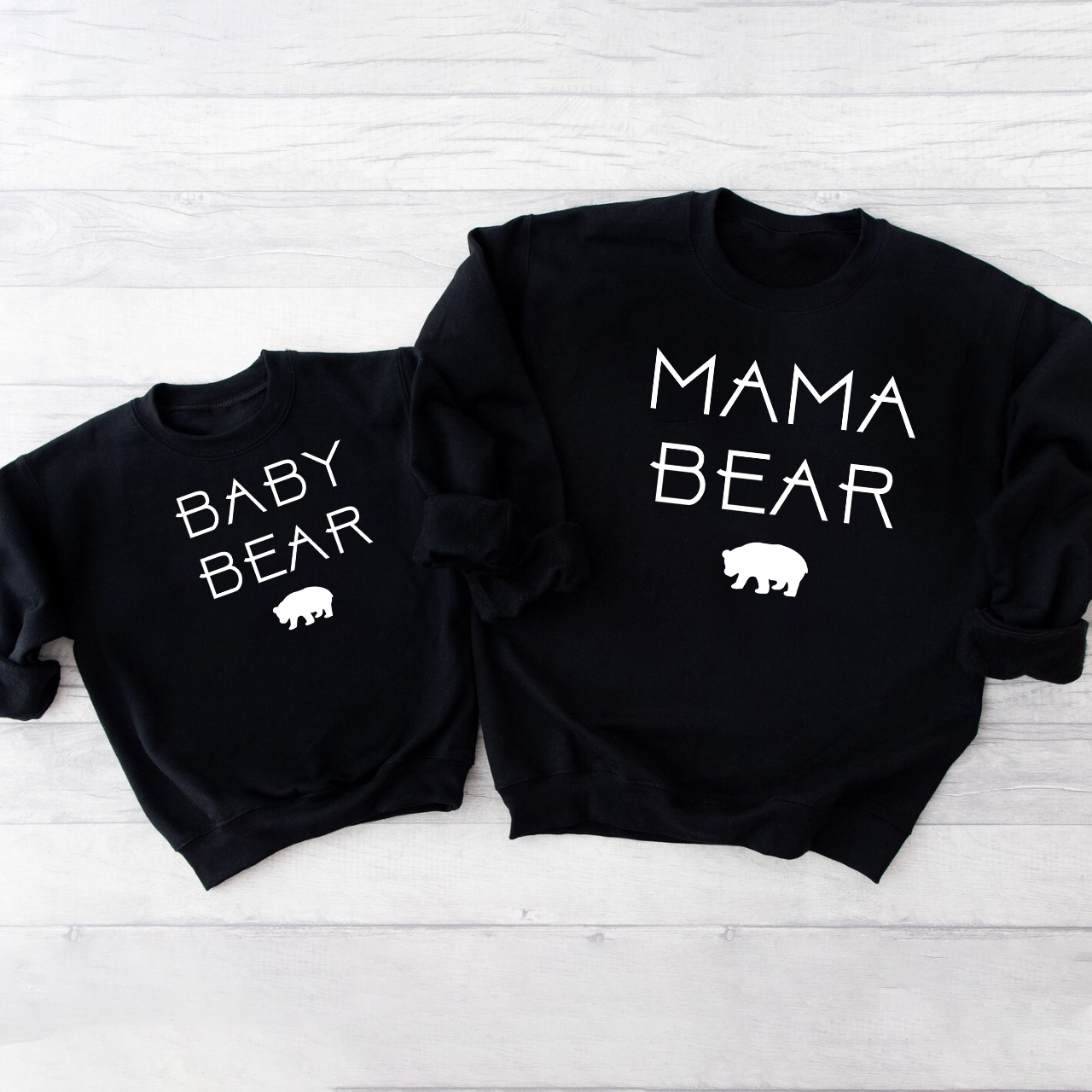 Bear Family Daily Family Matching Sweatshirts