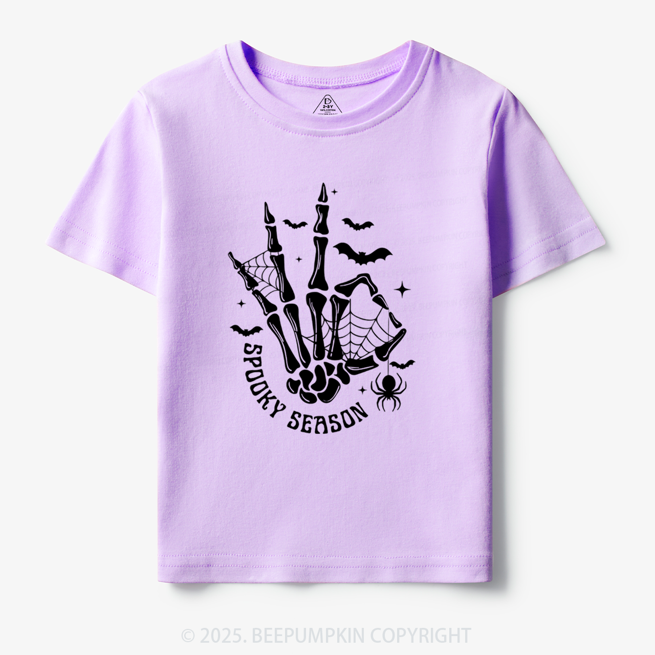 Spooky Season Halloween Toddler&Kid's Tees Beepumpkin