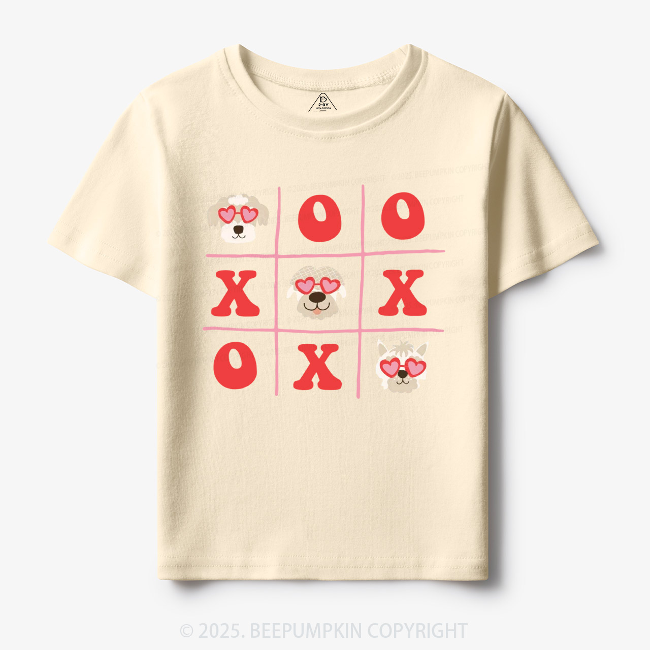 Puppy Love Toddler&Kid's Tees Beepumpkin