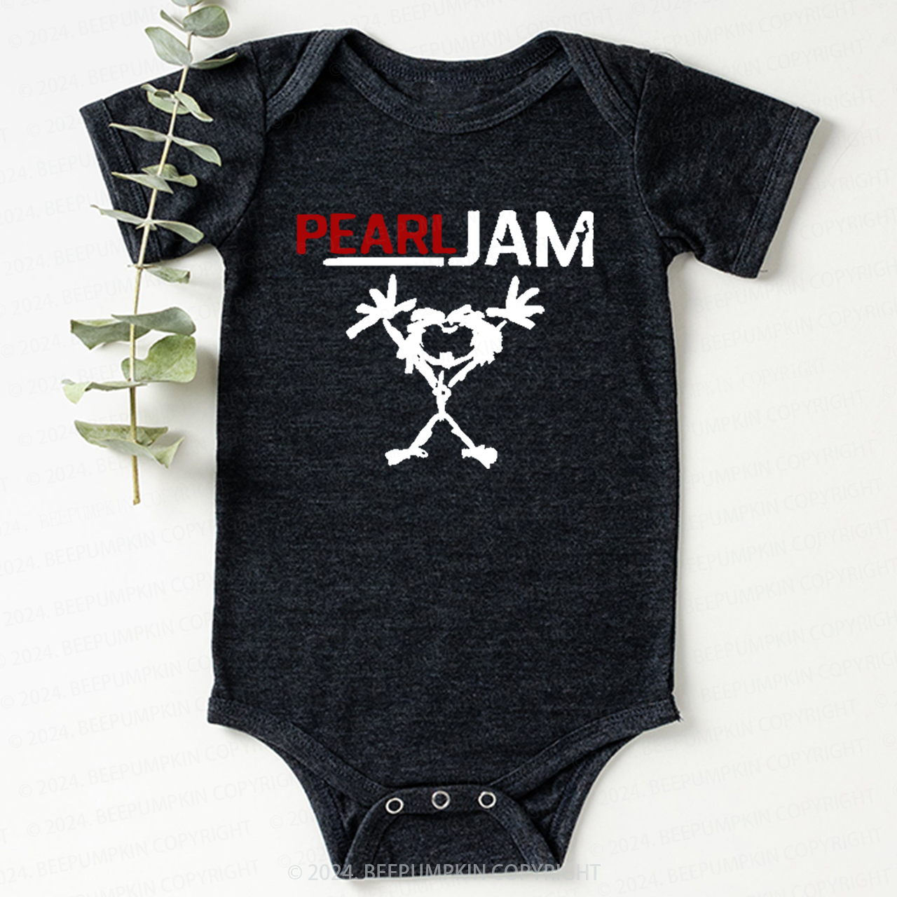 Rock n Roll America Band Bodysuit For Baby 8