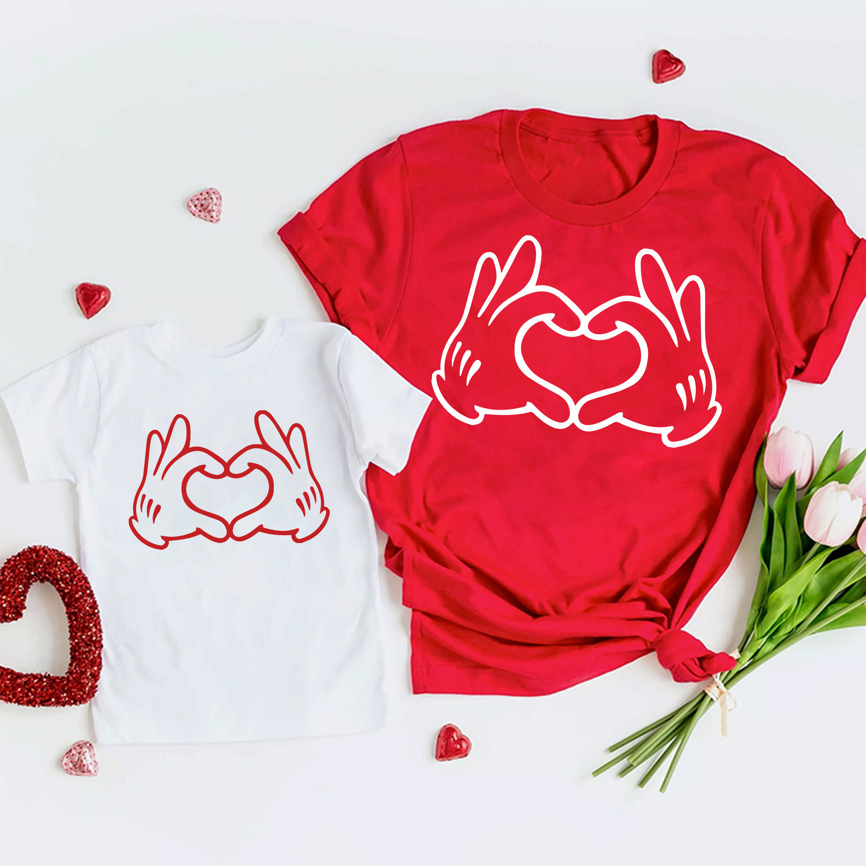 Show A Heart Mom&Me Shirt