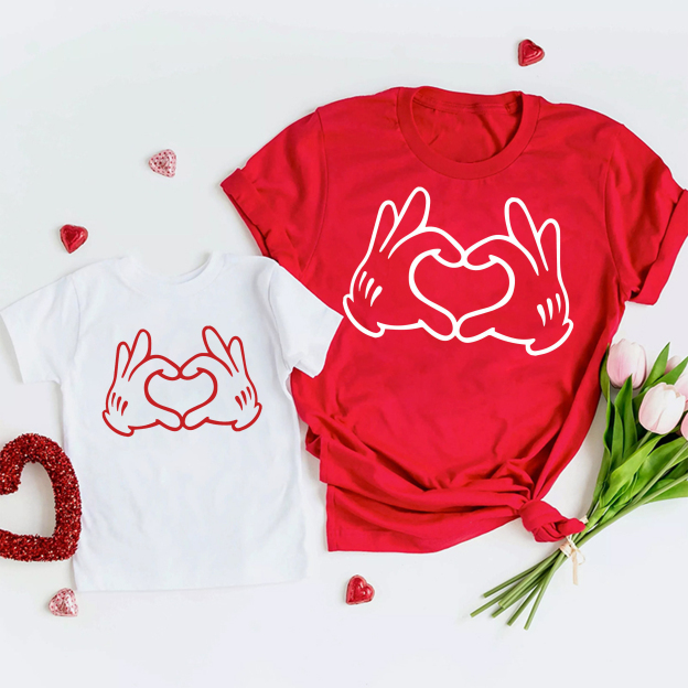 Show A Heart Mom&Me Shirt