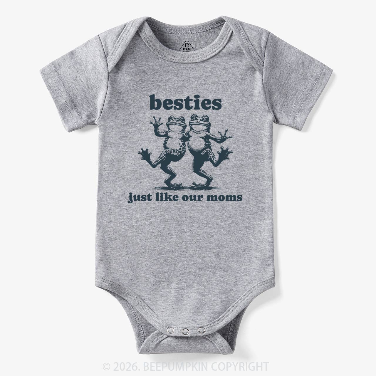 Besties Just Like Our Moms Bodysuit