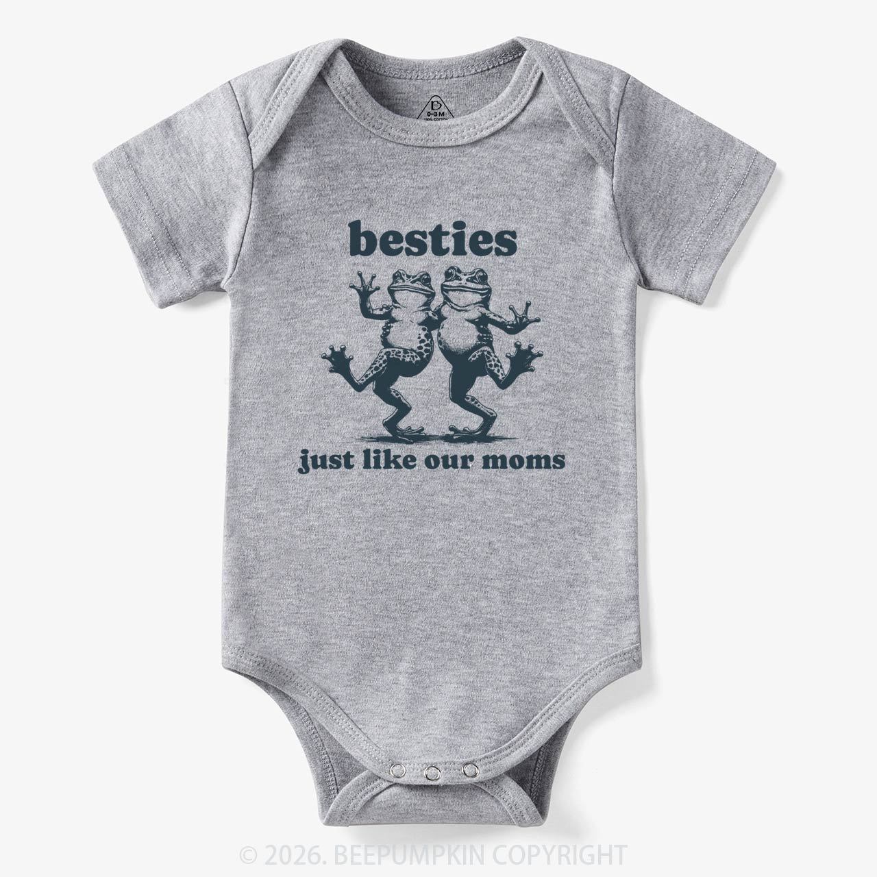 Besties Just Like Our Moms Bodysuit