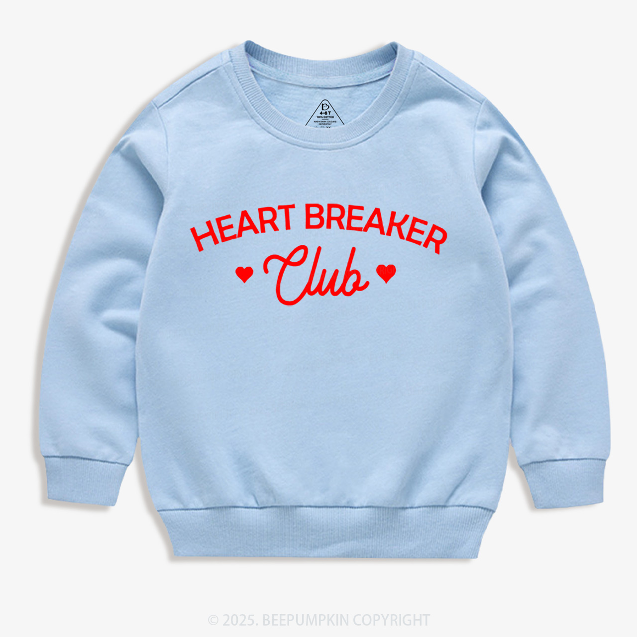 Heart Breaker Club Valentine's Day Kid's Sweatshirt