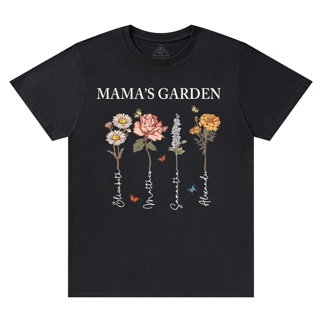 Personalized Mama's Garden T-Shirts