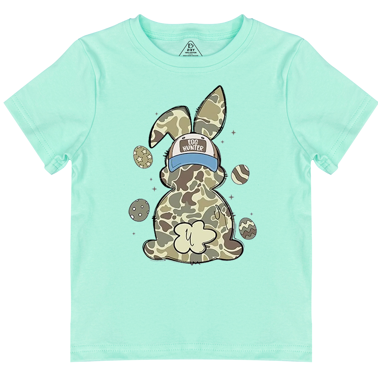 Egg Hunter Bunny Toddler&Kid's Tees Beepumpkin