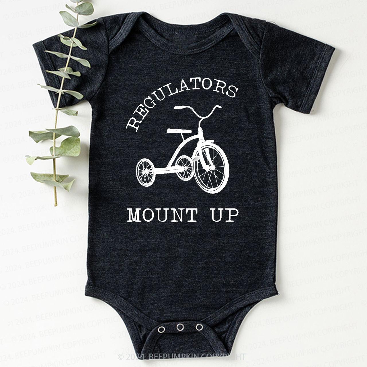 Regulators Mount Up Bodysuit For Baby