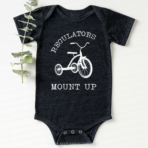 Regulators Mount Up Bodysuit For Baby