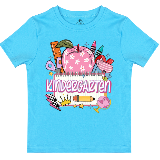 Personalized Retro Back To School Toddler&Kid's Tees Beepumpkin 