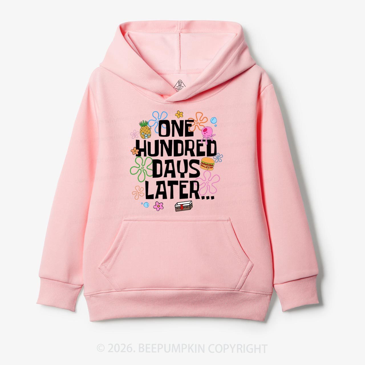 One Hundred Days Later Toddler&Kid's Hoodies