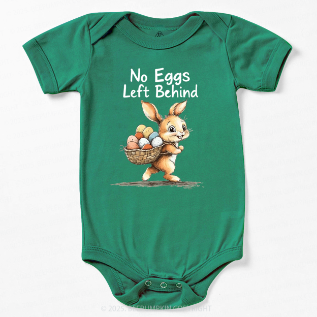 No Eggs Left Behind Bodysuit Beepumpkin