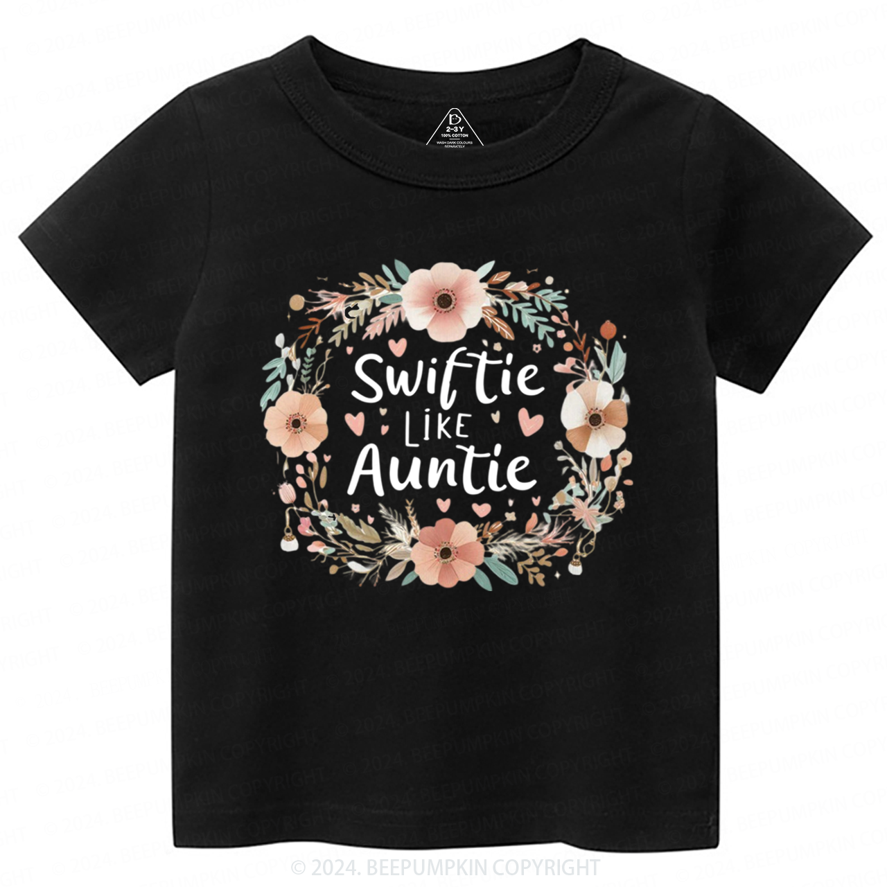 Swiftie Like My Auntie Toddler&Kids Tees 