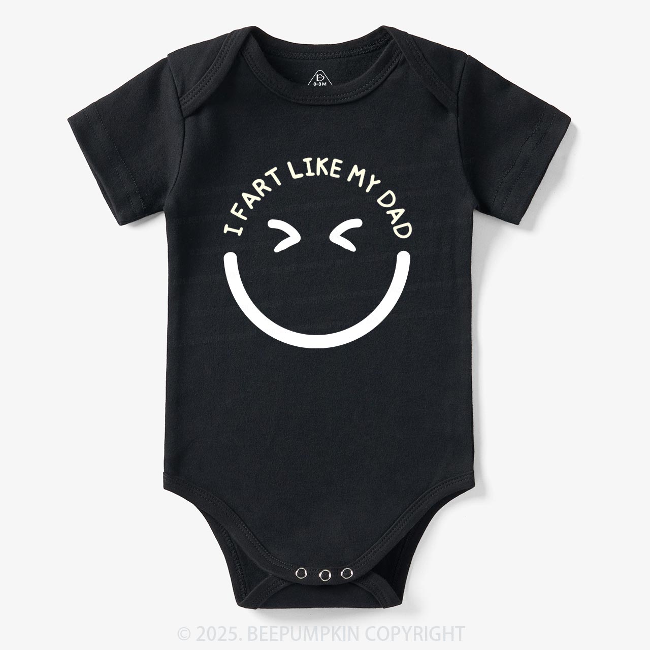 I Fart Like My Dad Bodysuit Beepumpkin 7