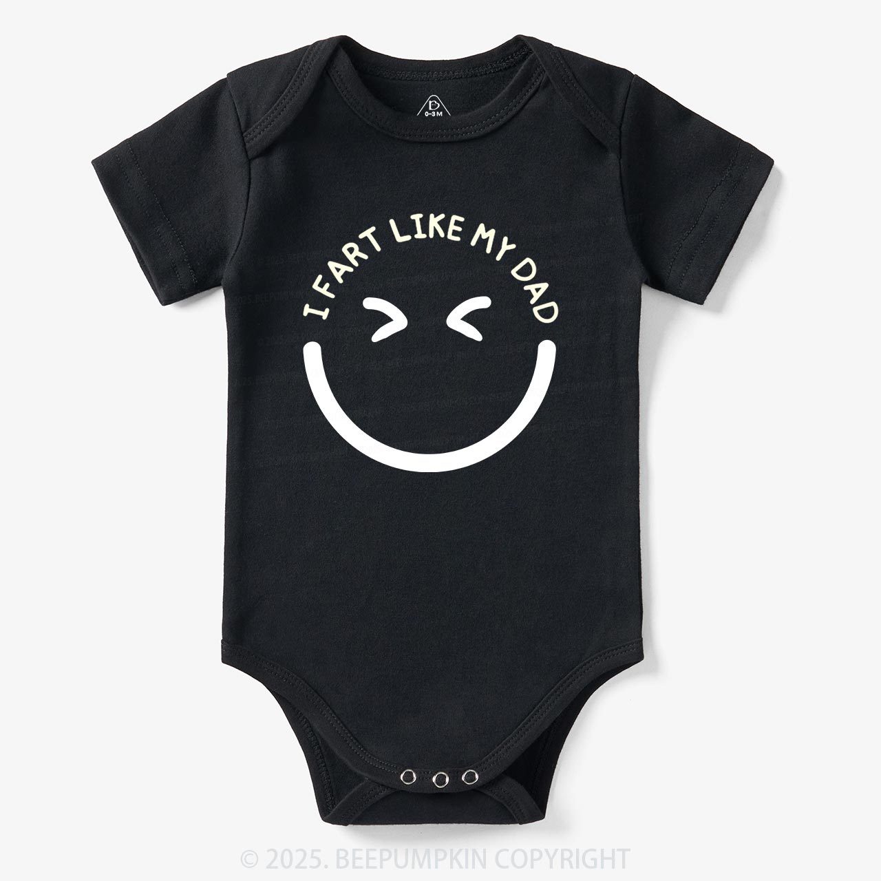 I Fart Like My Dad Bodysuit Beepumpkin 7
