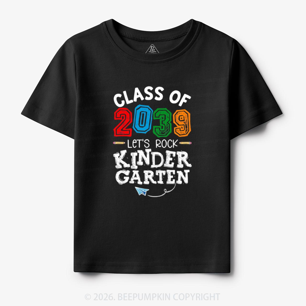 Personalized Let's Rock Back to School Shirts
