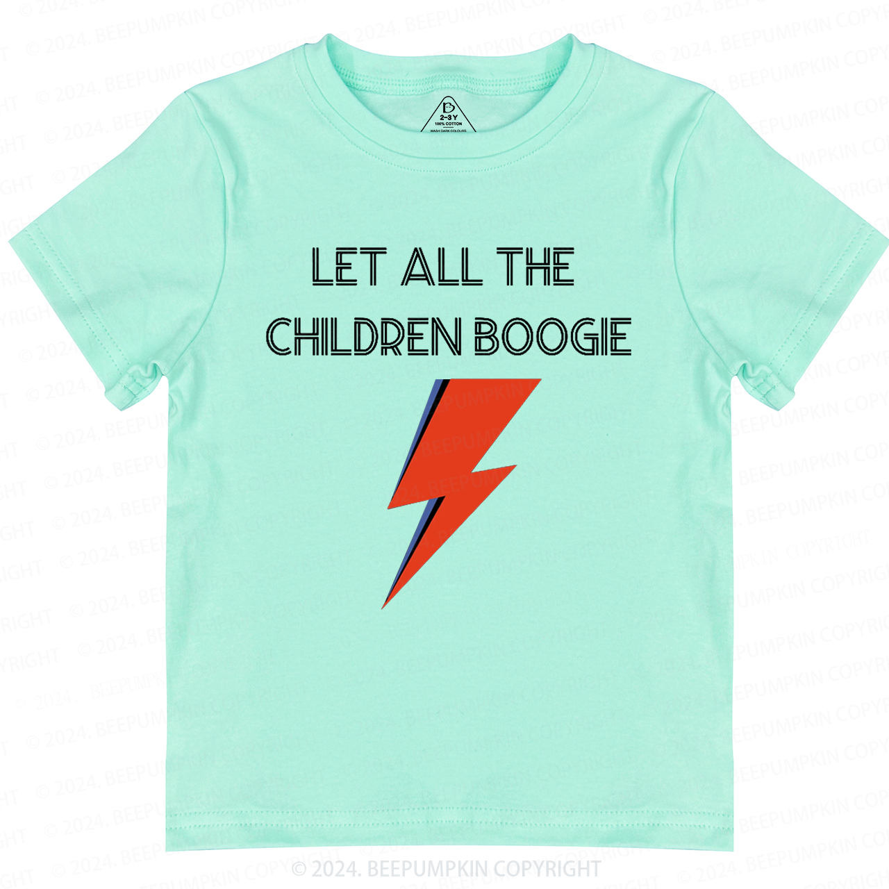 Cool Music Messenger Toddler&Kids Tees 8