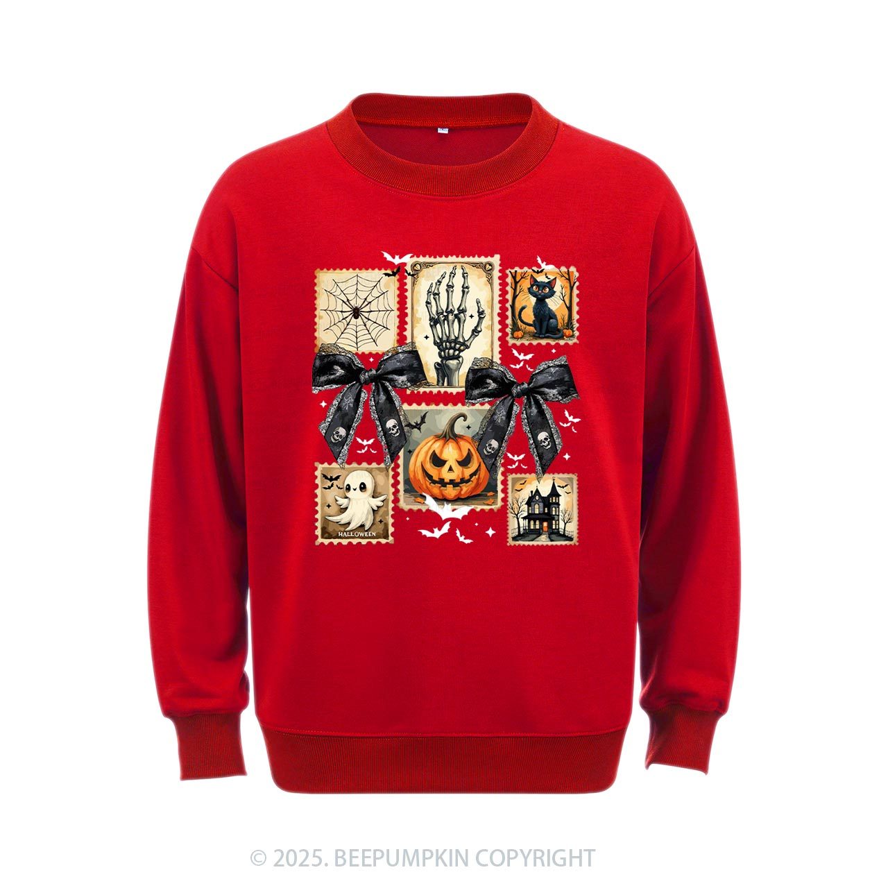 Spooky Season Sweatshirt Beepumpkin