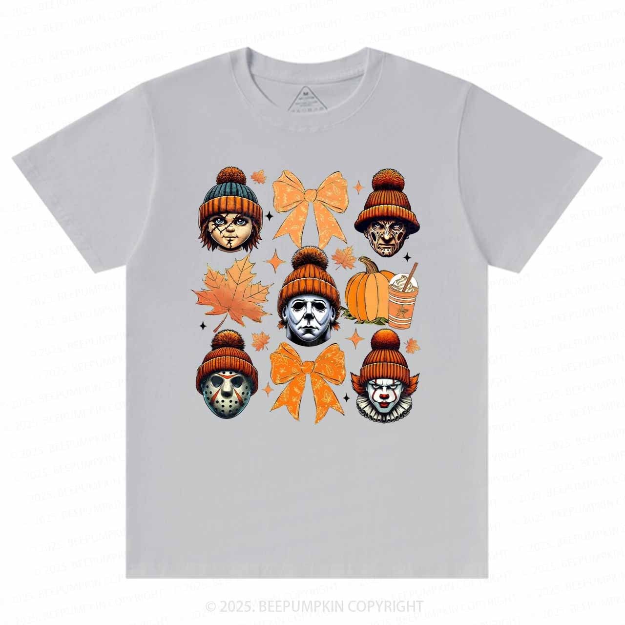 Fall Vibes Horror T-Shirts Beepumpkin 
