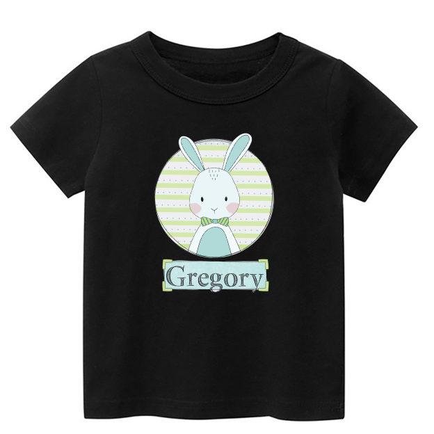 Personalized Boy&Girl Easter Kids Shirt