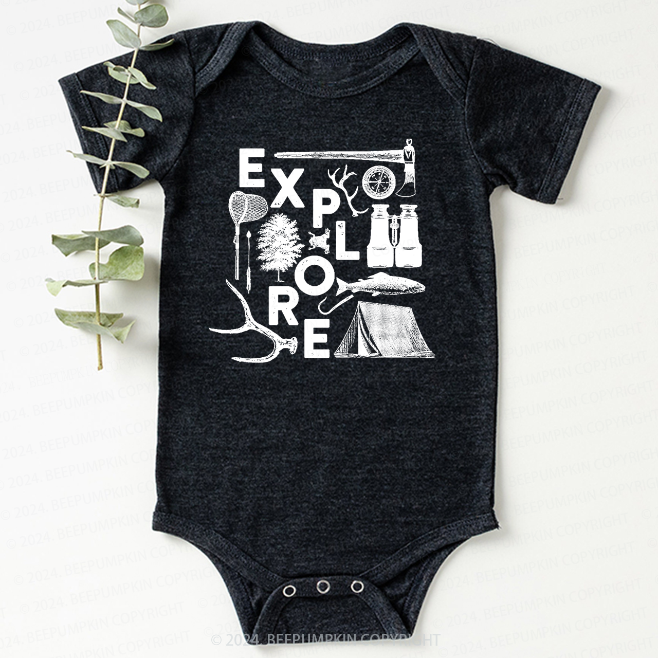 Organic Cotton Bodysuit For Baby 