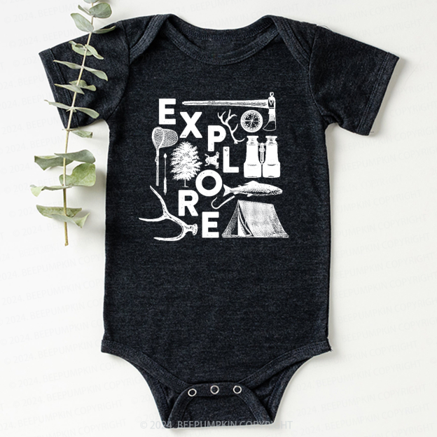 Organic Cotton Bodysuit For Baby 